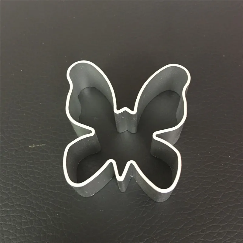 

Free shipping Butterfly shape aluminium alloy cookies mold Cookies Cutter Biscuit Pastry mould