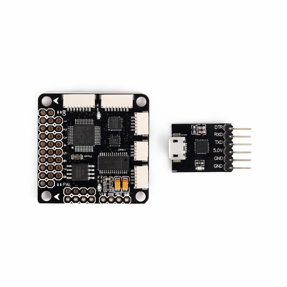 

1pcs OCDAY SP Racing F3 Acro/DELUXE Flight Controller Integrated OSD for Racing Quadcopter