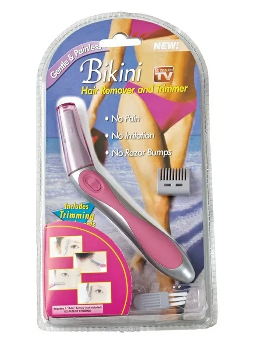 Women S Shaving Knife Bikini Hair Remover And Trimmer Pull Wool