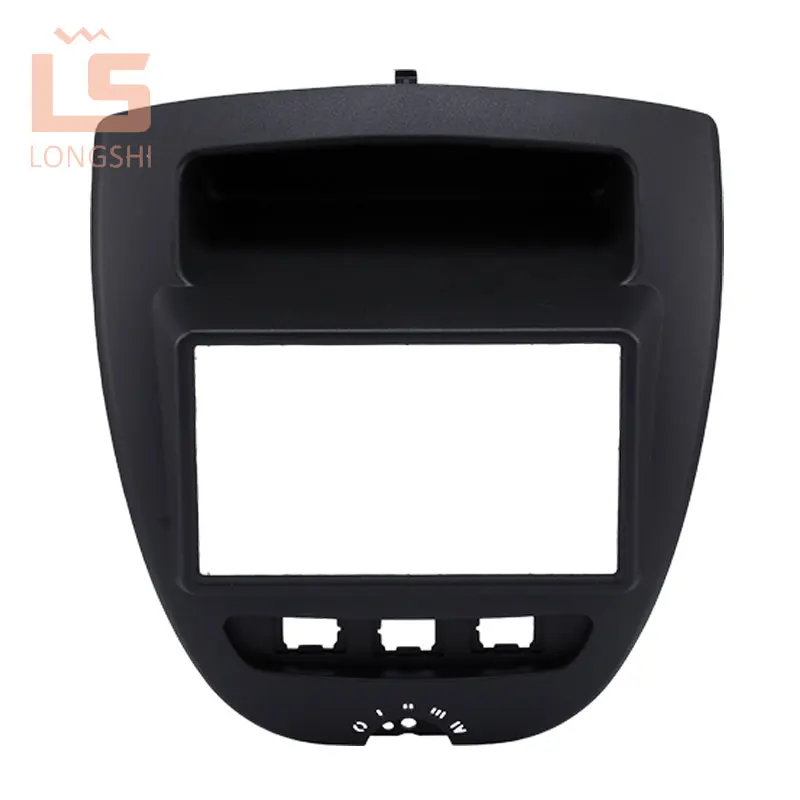 Двойная автомобильная DVD панель 2 Din стереопанель для Toyota Aygo/для Peugeot 107/Citreon C1 2005 2006