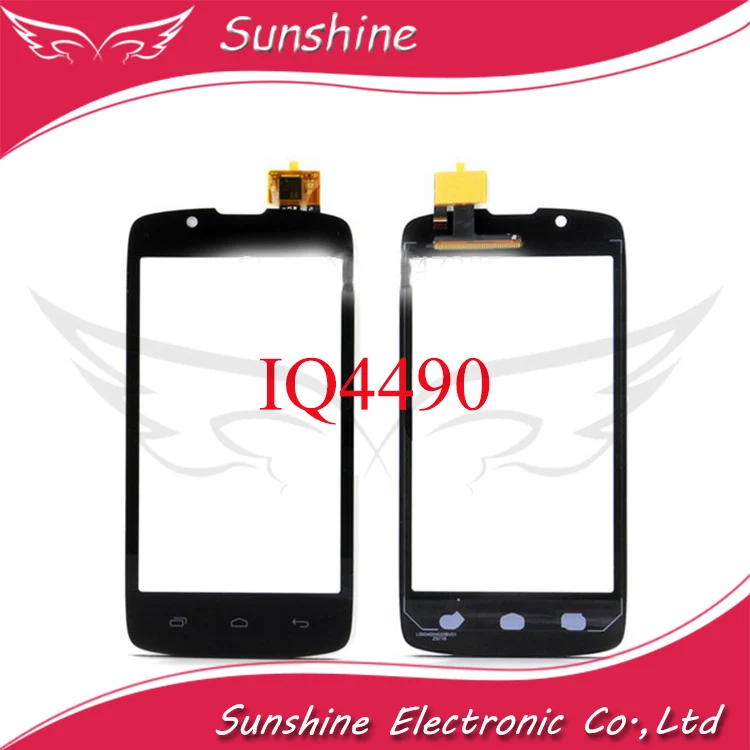 

Front Glass Touch screen For Fly IQ4490 Touch Screen Digitizer
