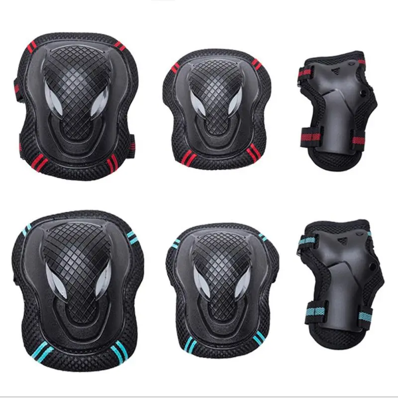 High Quality Exercise Protect Skating Protective Gear Sets Elbow Knee