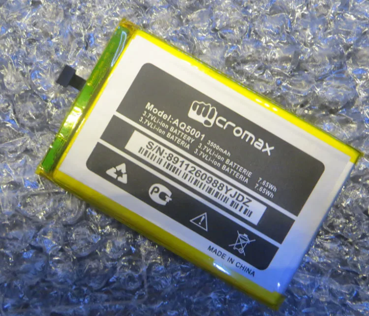 For AQ5001 MICROMAX AQ5001 mobile phone battery, MICROMAX AQ5001 3500MAH Mobile Phone Li-ion Battery Replacement For AQ5001 MICROMAX AQ5001 mobile phone battery, MICROMAX AQ5001 3500MAH Mobile Phone Li-ion Battery Replacement