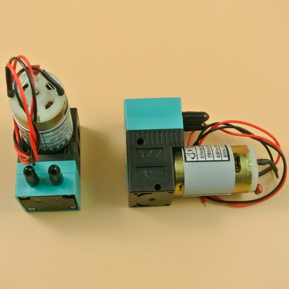 

2 pcs /lot!! Micro Diaphragm 3W JYY ink pump for infiniti/phaeton/crystaljet/challenger large format printer(100-200ml/min)