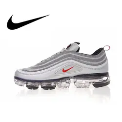 Оригинальные аутентичные Nike Air VaporMax 97 Мужские дышащие кроссовки спортивные спортивная обувь дизайнер Новое поступление 2018 года