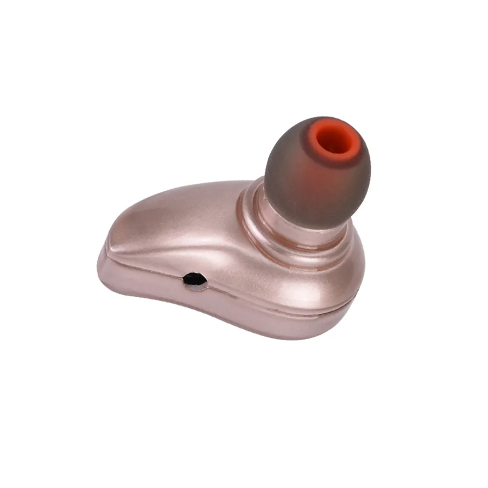

Malloom Noise Canceling Earphones Mini Bluetooth Headset Wireless Handsfree Microphone
