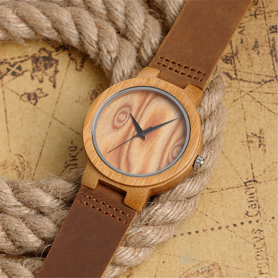 wood watch