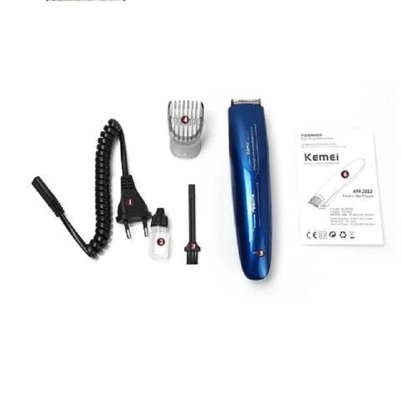 Триммер для стрижки бороды T068 maquina de cortar o cabelo kemei машинка волос инструменты