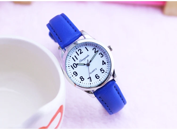 2019 CYD Лидер продаж для мальчиков и девочек quarzt наручные часы студентов Малый время обучения Электронные детские спортивные часы
