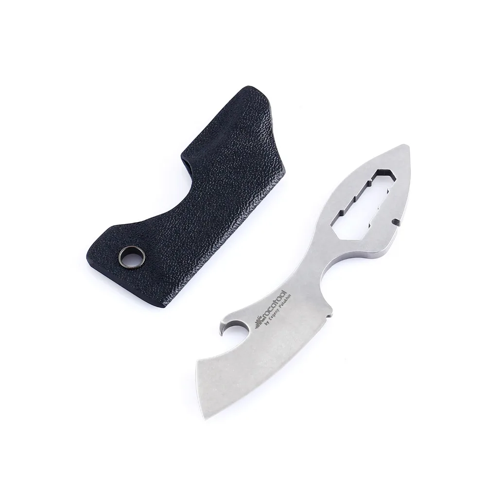  Kizer survival knife Crocotool fixed blade knife mini pocket tool knife small outdoor multi camping