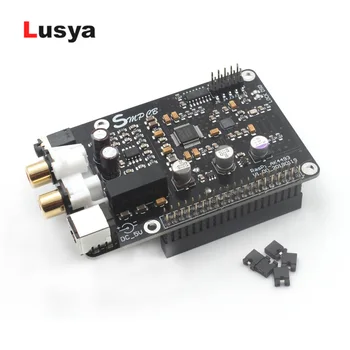

AK4493 DAC Decoder Board Digital Broadcast Network Player I2S 32BIT 384KHZ DSD128 For Raspberry Pi 2B 3B 3B+ DAC G6-001