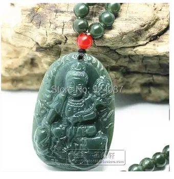 

Medallion hetian jade samantabhadra bodhisattva pendant The zodiac is a snake in this life the buddhas patron saint