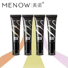 MENOW свежий и влажный Восстанавливающий CC крем Макияж Уход за лицом; отбеливание компактный консилер Foundation предотвращает Баск уход за кожей