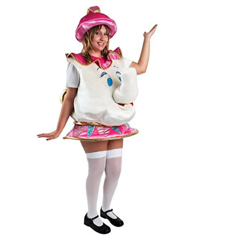 Unique Fantastic Teapot Mrs Potts Beauty And The Beast Movie Character