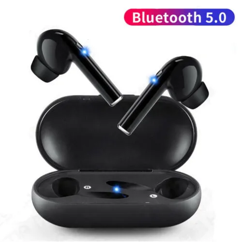 

Bluetooth 5.0 Headset TWS Wireless Earphones In-Ear Mini Earbuds Stereo Earphone With Charging Box 400mah Can as Power Bank 3D05