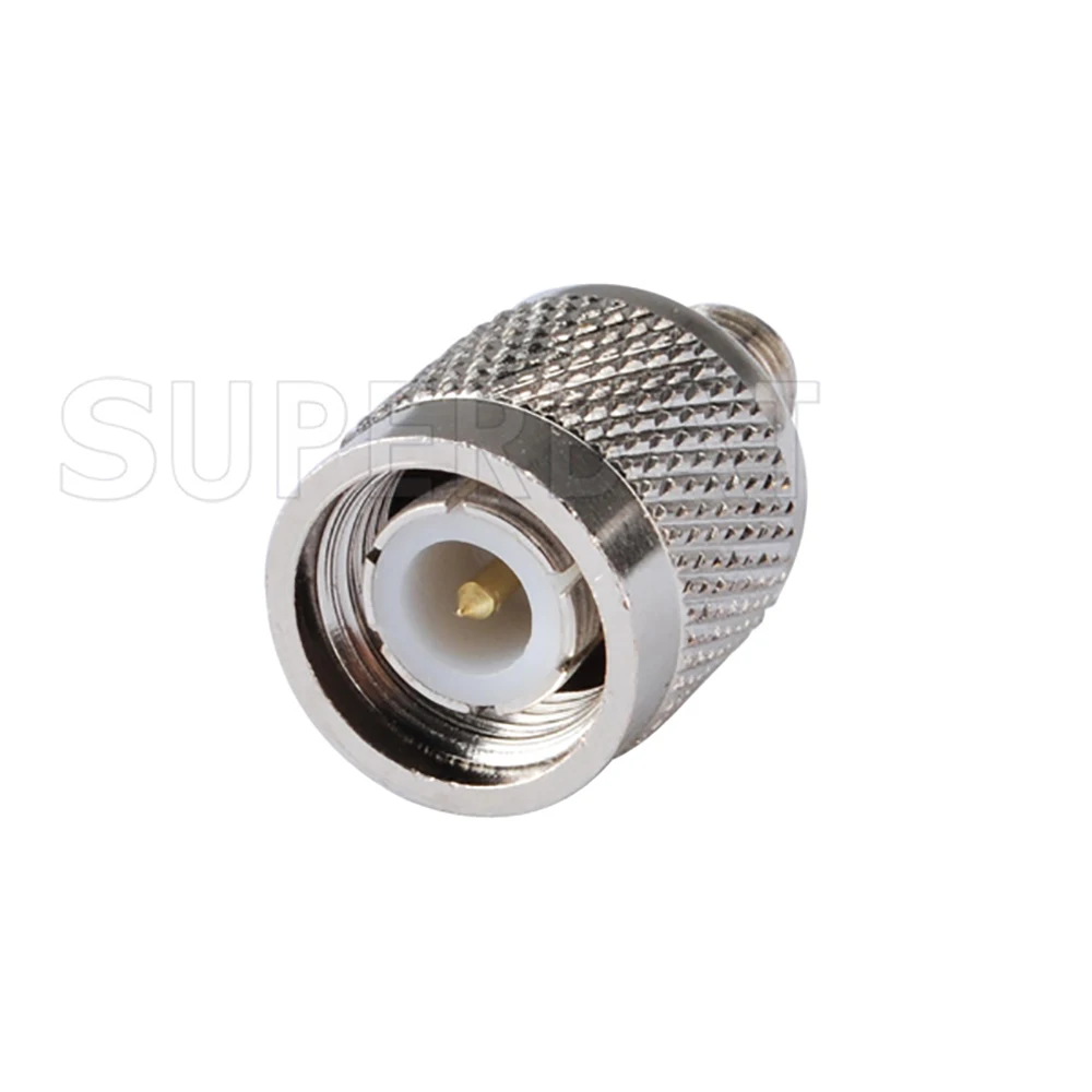 SMA Female to TNC Male Straight RF Coaxial Connector Adapter