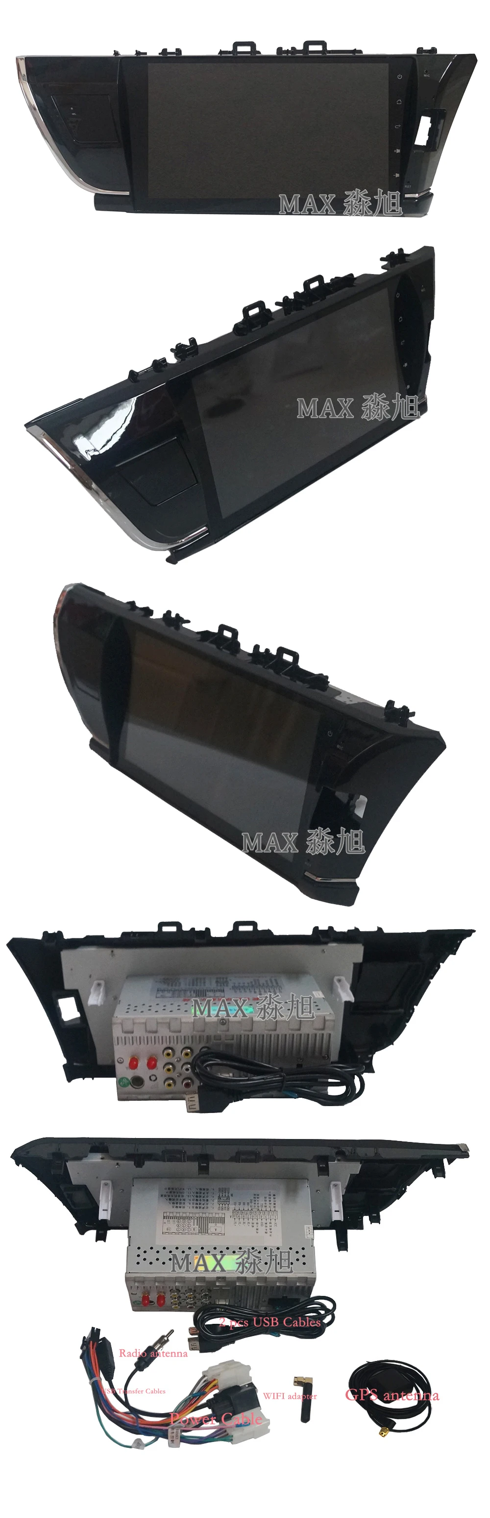 Discount MAX Android 8.1.0 Car DVD Player for Toyota corolla 2014 2015 2016 Right Drive Car Radio RDS BT 4G WiFi SWC GPS Navigation Map 15