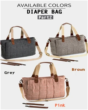 

Large Diaper Bag Organizer Travel Backpack Nappy Bags Maternity Bags Mother Baby Bag Stroller Diaper Handbag Bolsa Maternidade