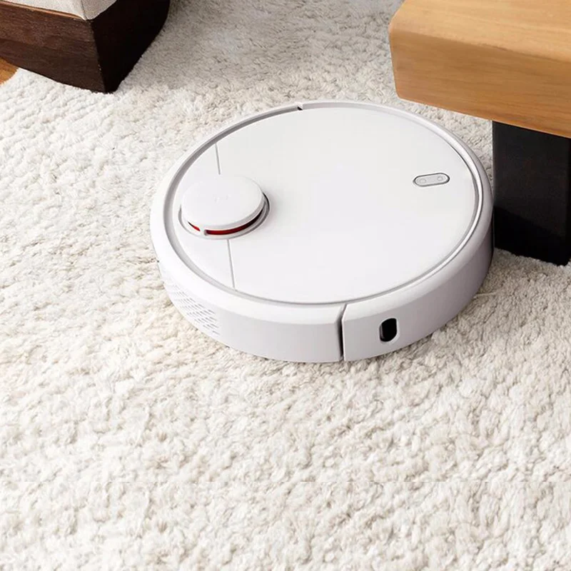 Original Xiaomi Mi Robot Vacuum Cleaner for Home Automatic Sweeping Charge Dust Cleaner Smart Planned Mijia App Remote Control