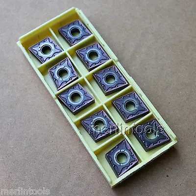 

10pcs CNMG120404-MA VP15TF Carbide Inserts