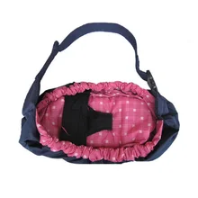 Модные детский слинг Колыбель для переноски младенца Пеленание детей сумка-кенгуру носить спереди для новорожденных