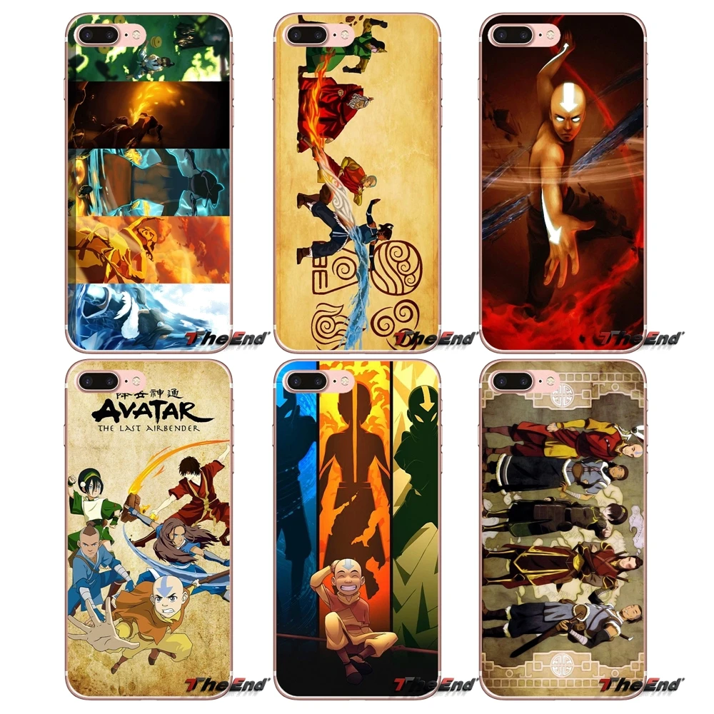 

Avatar The Last Airbender Soft TPU Case For Samsung Galaxy S3 S4 S5 MINI S6 S7 edge S8 Plus Note 2 3 4 5 Grand Core Prime