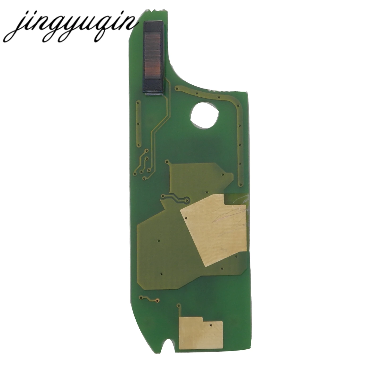 3 кнопки дистанционного ключа jingyuqin 10 шт./ot 433 МГц для Fiat 500 Grande Punto 2010 2017 клавиши
