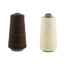 2 шт. шпуля парик нить волосы ткацкое шитье Декор нить для парика Уток Наращивание волос