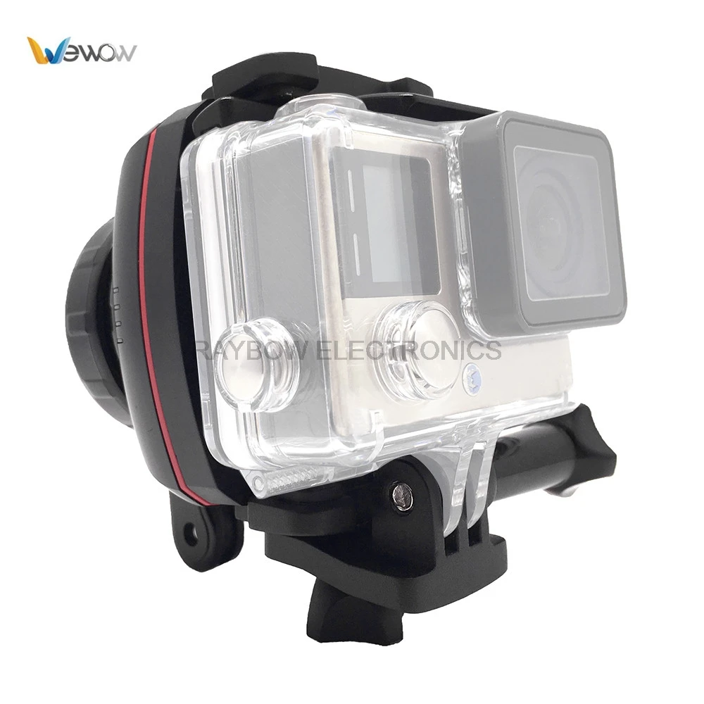 Wewow Sport X1 1axis Wearable Action Cam Car Gimbal Stabilizer For