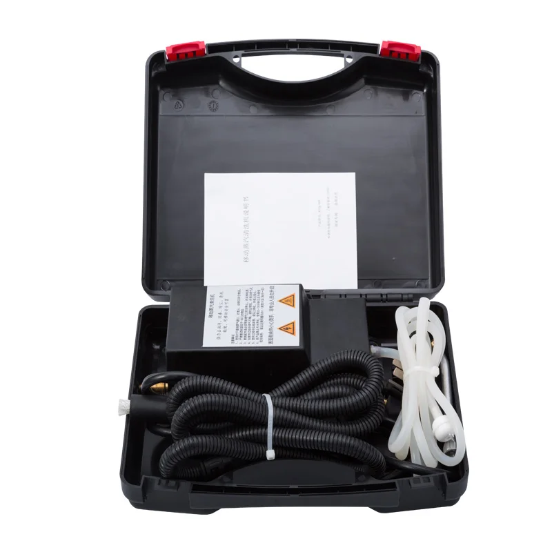 High temperature high pressure mobile cleaning machine