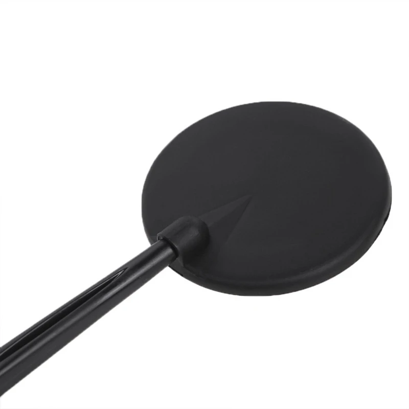 

Mirror of bicycle handlebar with support mirror safety reflective convex mirror