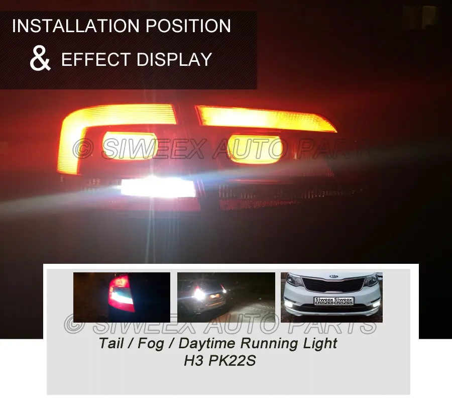 1 PCS H3 COB LED PK22S Nebel Lampe Licht für Auto Styling Rot Iceblue Weiß Gelb High Power Lampen DC 12V 1 PCS H3 COB LED PK22S Nebel Lampe Licht für Auto Styling Rot Iceblue Weiß Gelb High Power Lampen DC 12V