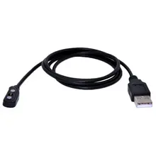Set Verkauf Schwarz USB Ladekabel für Pebble SmartWatch