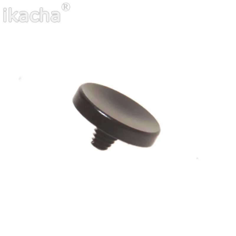 Red Black Siver Soft Shutter Release Button (15)