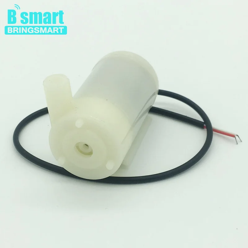 

Bringsmart JT-DC3W DC Water Pump 2.5-6V Mini Submersible Pump Rated 3V 4.5V DC Pump
