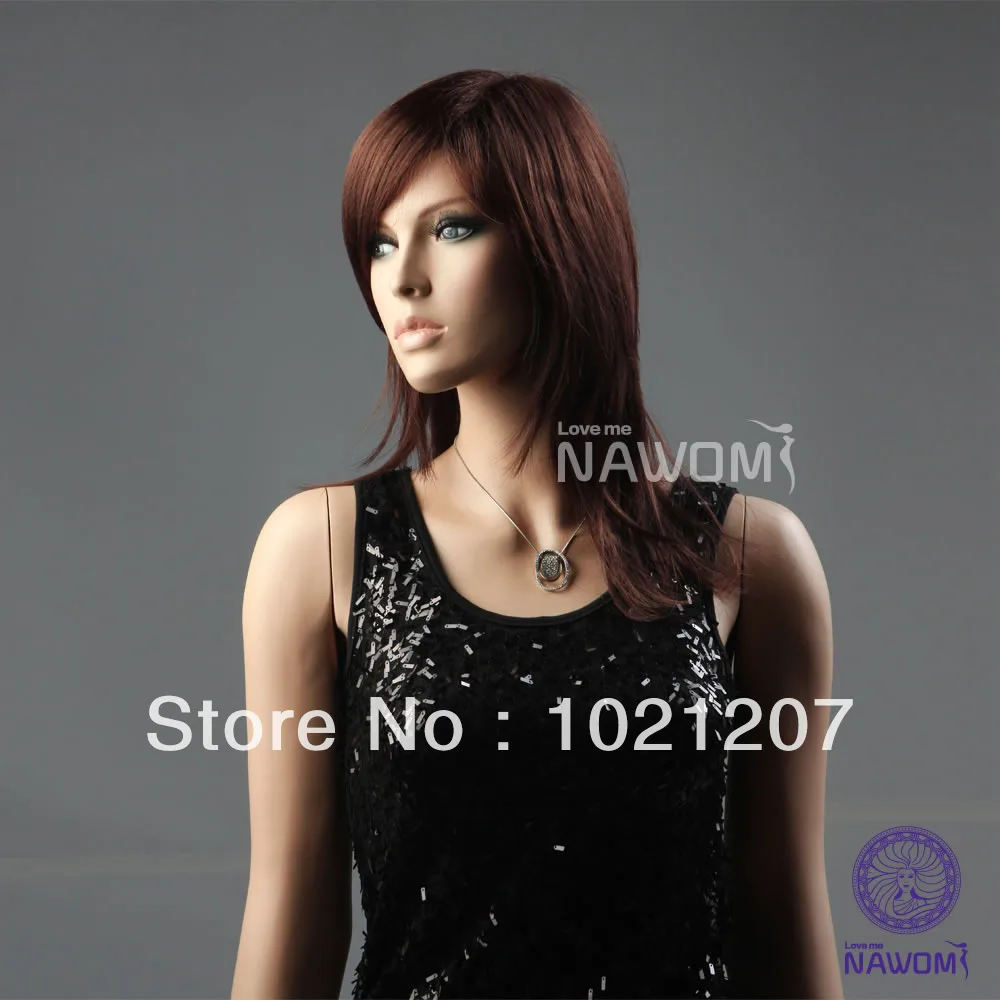 hot seller natural wigs with bang for women|wig ears|wig mwig picture |