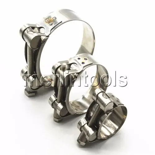 

Select from 17 - 252mm Turbo Silicone Hose T-Bolt Clamp 304SS Stainless Steel