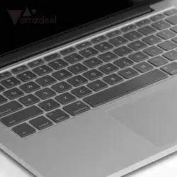 Amzdeal 5 шт. прозрачный силиконовая клавиатура защитная крышка Плёнки для MacBook Air Pro/Retina 13 "ноутбук