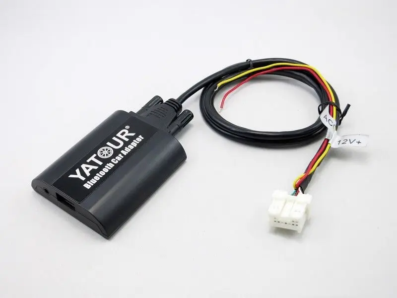 Yatour YT-BTA автомобильный аудио mp3-плеер для Nissan XTRAIL Teana Qashqai Bluetooth Hands-free телефонный звонок автомобильный адаптер