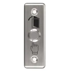 Нержавеющая сталь индукции кнопочный переключатель сенсорный выключатель дверной переключатель контроль доступа переключатель 86