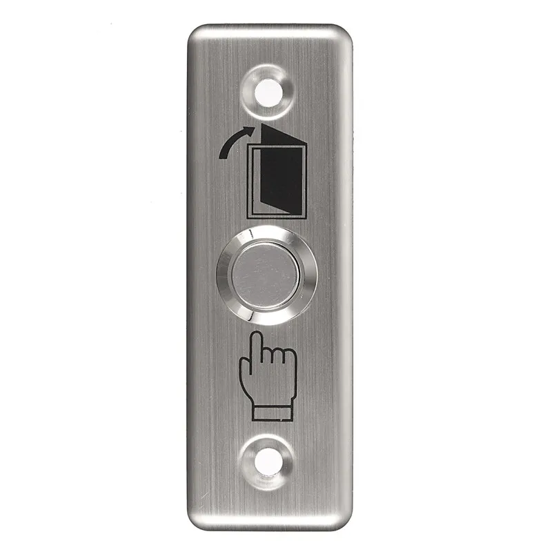 

Stainless steel induction switch push button Touch switch door switch Access control switch 86 access control button B models