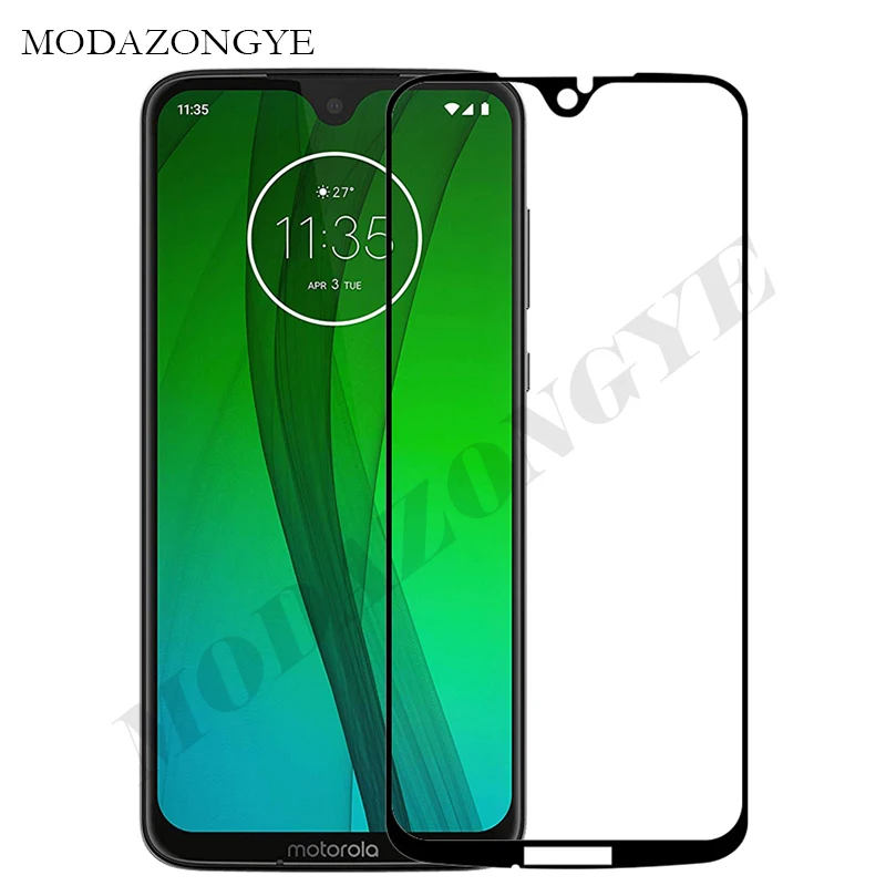 Tempered Glass For Motorola Moto G7 Screen Protector Moto G7 Plus Screen Protector For Motorola Moto G7 Plus Power Play (2)