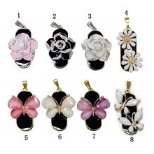 Amthin металлическая бабочка подарок usb флеш-накопитель Хрустальный цветок 4 г 8 г металл 16 г 32 г Тыква USB2.0 флеш-накопитель U диск