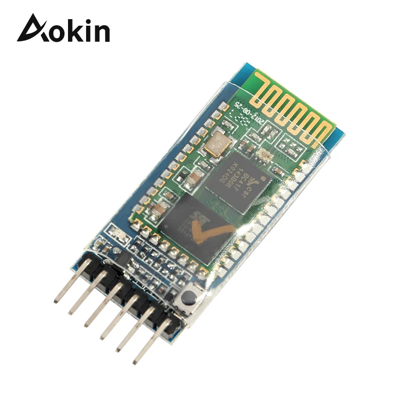 HC05 HC 05 Master Slave 6 контактный анти обратный интегрированный Bluetooth серийный проходной