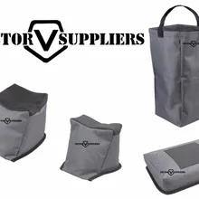 Векторная оптика тройной отдых стрельба сумка скамейка незаполненный набор 4 шт. в упаковке полиестовый снайперский пистолет передний и задний Настольный набор