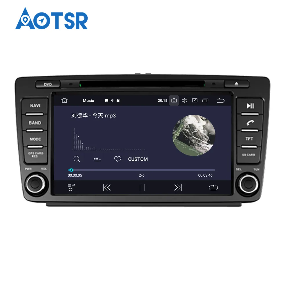 Автомагнитола 2 din Android 9 0 4 + 32 ГБ мультимедийный DVD плеер для Skoda Octavia 2008 2009 2010 2015 GPS