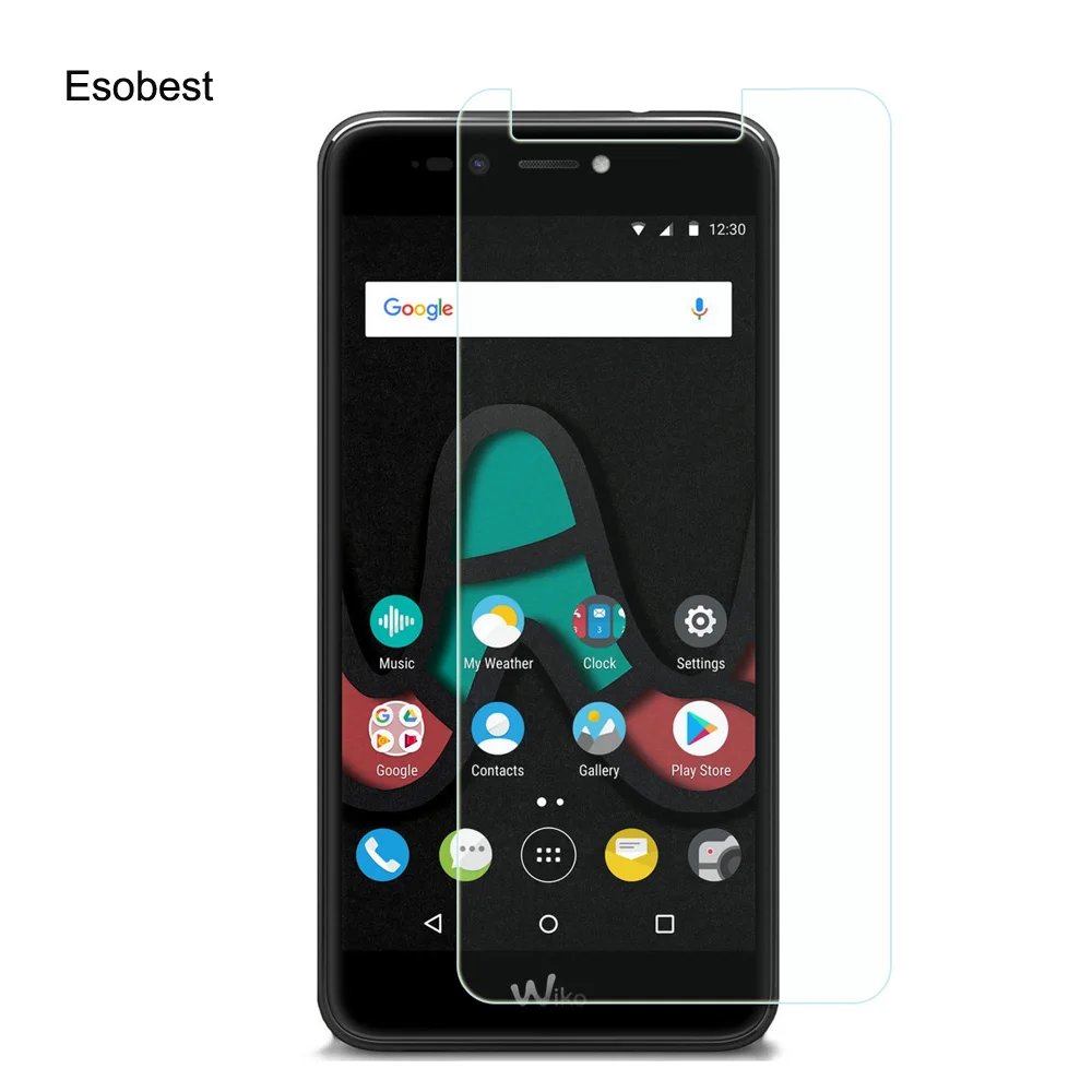 Pellicola Proteggi Schermo In Vetro Temperato Per Wiko U Pulse Lite Wim Lite Febbre Plup Fab 4G Highway Pure Rainbow Jam 4G, 2 Pezzi