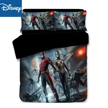 

Disney Authentic 3D Printing Bedding Set 3/4pcs,Classical characters of Marvel.Bed Sheet Pillow sham queen size Duvet Cover Sets