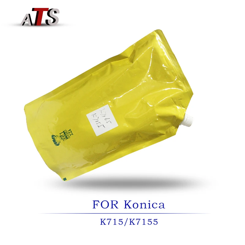 1 шт. 1000 г тонер для Konica K7165 K715 K7155 копиров совместимый тонер ксерокс поставки принтера