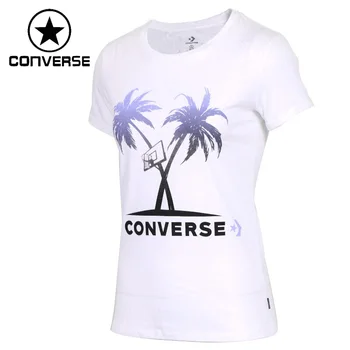 

Original New Arrival 2018 Converse Women's T-shirts short sleeve Sportswear